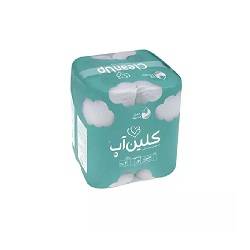 کلین آپ دستمال حوله 4عددی